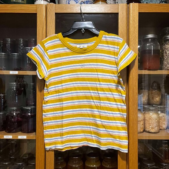 *SOLD* Madewell Cotton Tee - Picture 1 of 3